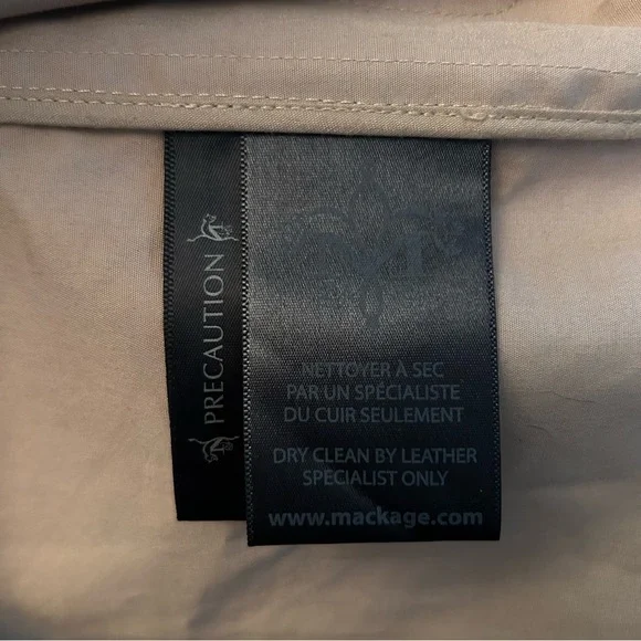 Mackage Jacket - Picture 8 of 10